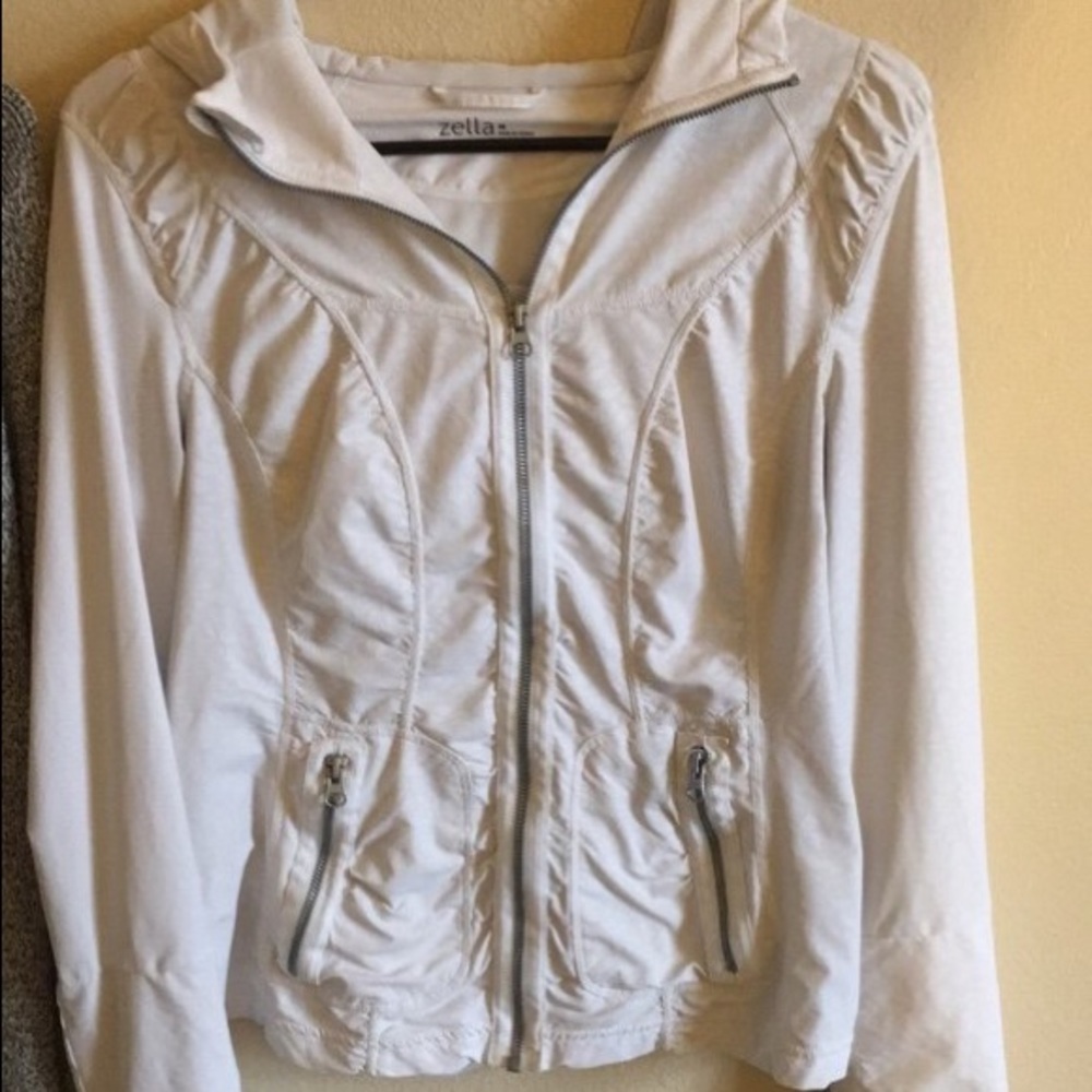 Zara sportswear zip up